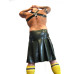 Military kilt